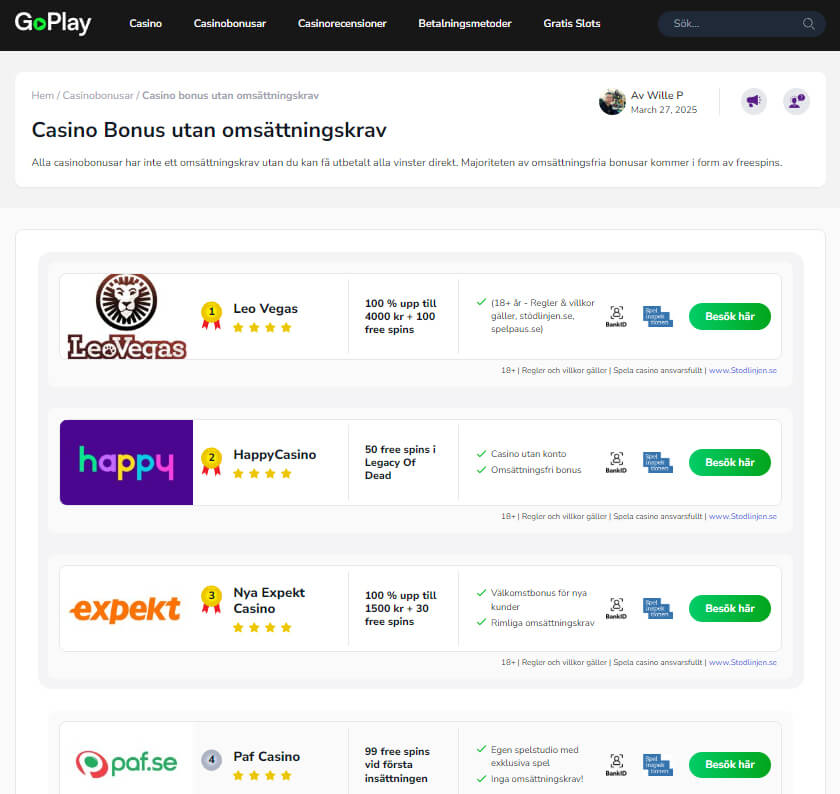 GoPlay.se