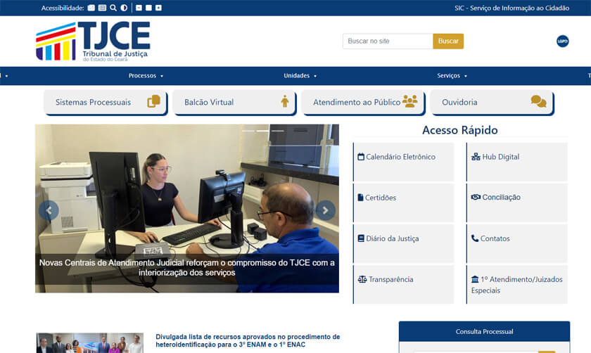 Tribunal de Justiça do Ceará (TJCE)